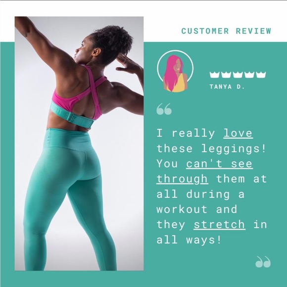 SheFit - Boss Legging in Fierce - Limited Edition - Size Small - Picture 6 of 7